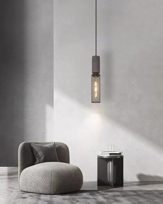 Cement Mesh Pendant Light Vakkerlight
