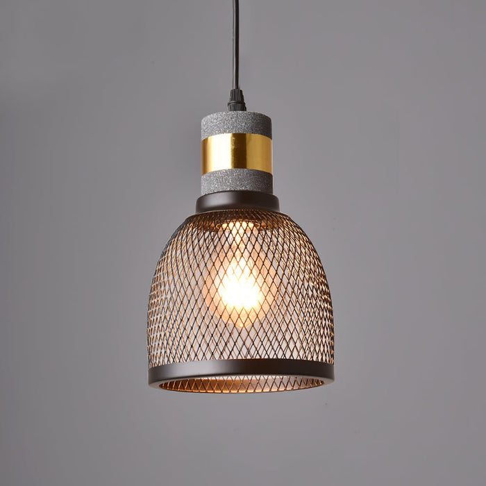 Cement Mesh Pendant Light Vakkerlight