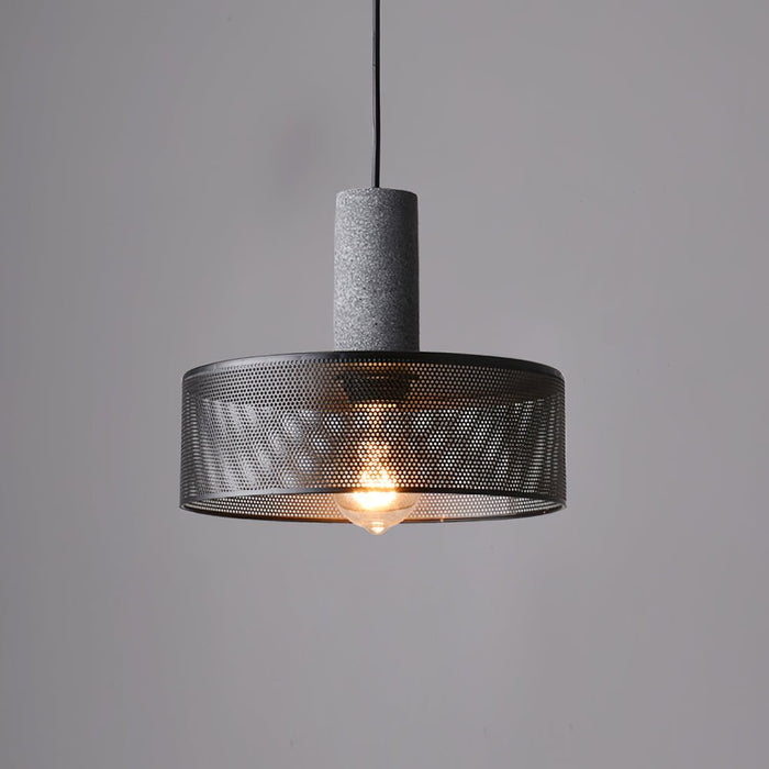 Cement Mesh Pendant Light Vakkerlight