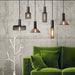 Cement Mesh Pendant Light Vakkerlight