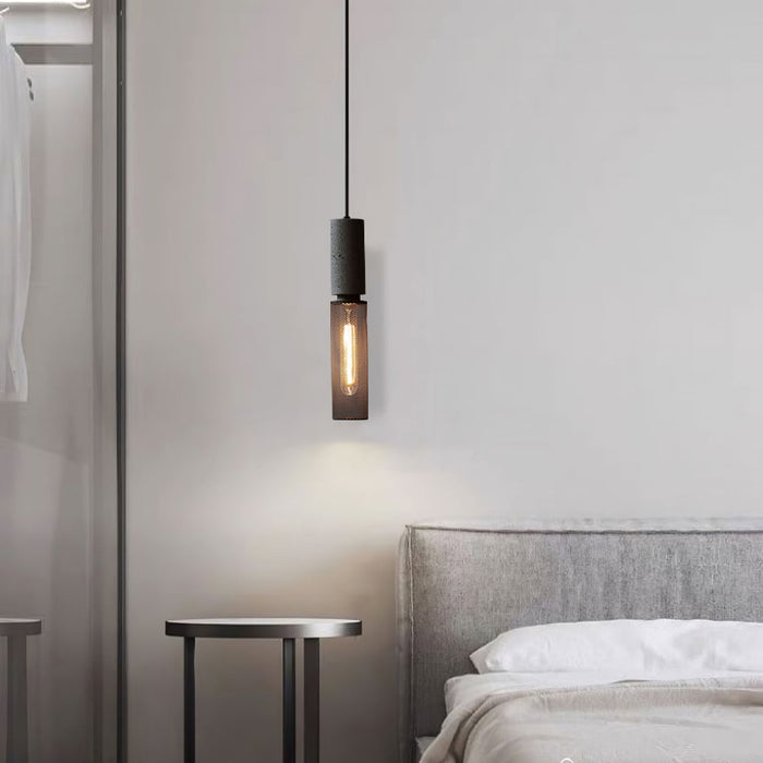 Cement Mesh Pendant Light Vakkerlight