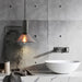 Cement Mesh Pendant Light Vakkerlight