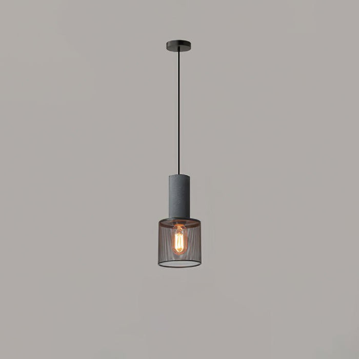 Cement Mesh Pendant Light Vakkerlight