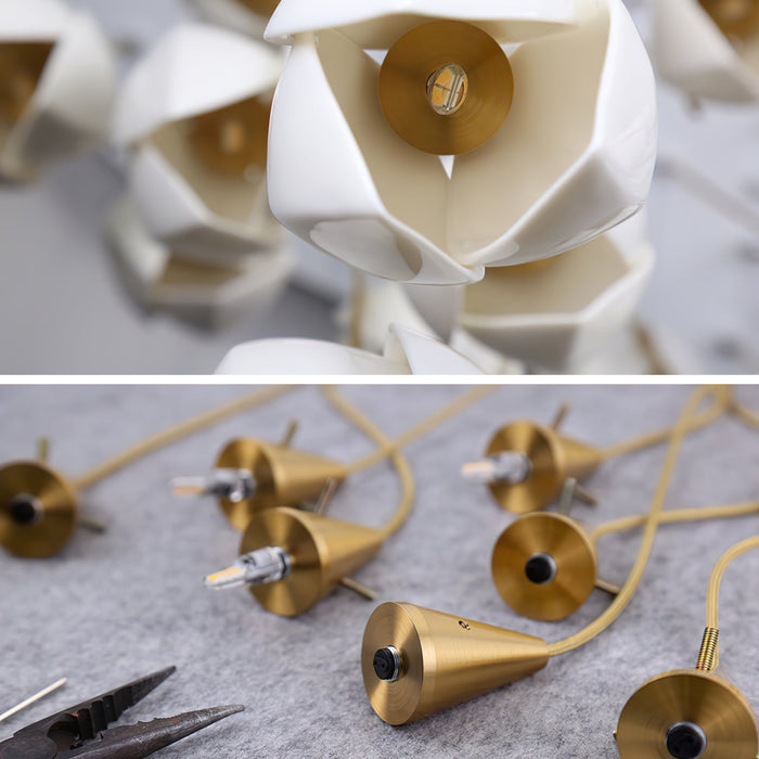 Celeste Flora Pendant Light Vakkerlight
