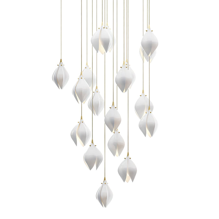 Celeste Flora Pendant Light Vakkerlight