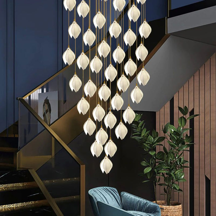Celeste Flora Pendant Light Vakkerlight