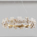Alabaster Halo Chandelier Vakkerlight