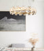 Alabaster Halo Chandelier Vakkerlight