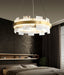 Alabaster Halo Chandelier Vakkerlight