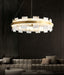 Alabaster Halo Chandelier Vakkerlight