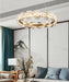 Alabaster Halo Chandelier Vakkerlight