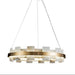 Alabaster Halo Chandelier Vakkerlight