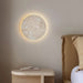Circle Travertine Wall Lamp Vakkerlight