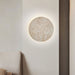 Circle Travertine Wall Lamp Vakkerlight