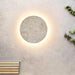 Circle Travertine Wall Lamp Vakkerlight