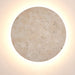 Circle Travertine Wall Lamp Vakkerlight