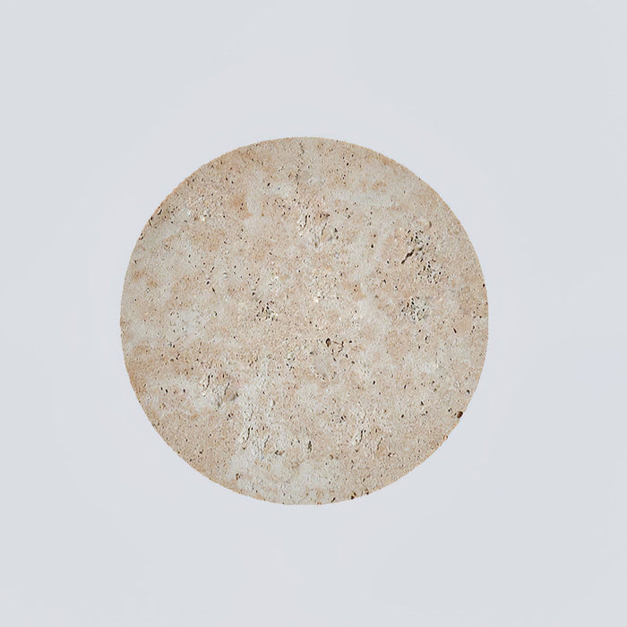 Circle Travertine Wall Lamp Vakkerlight