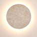 Circle Travertine Wall Lamp Vakkerlight