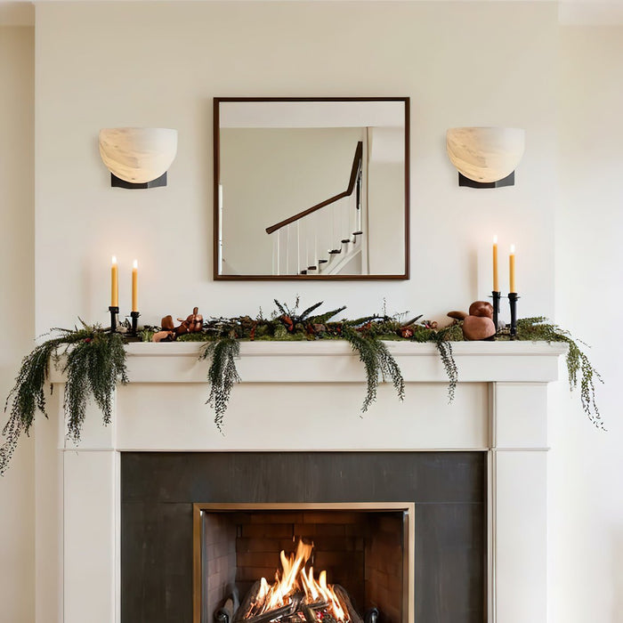 Clara Alabaster Sconce Vakkerlight