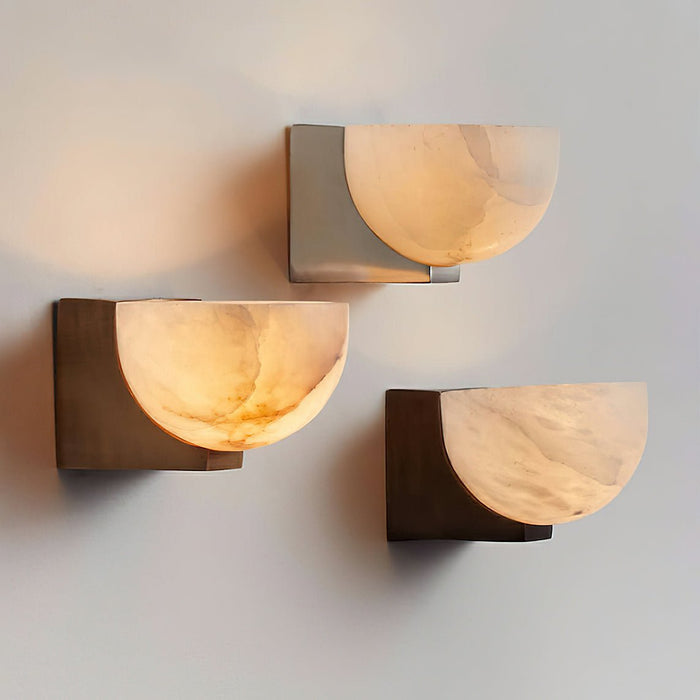 Clara Alabaster Sconce Vakkerlight