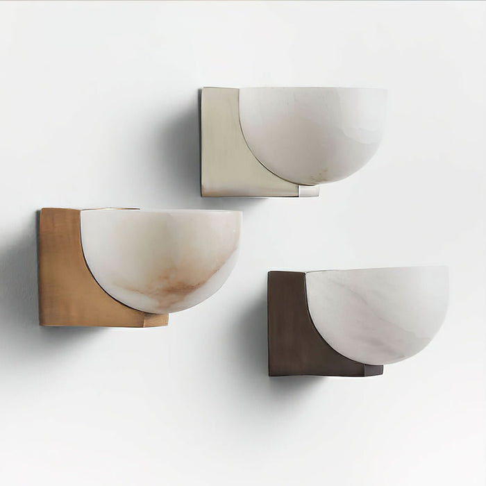Clara Alabaster Sconce Vakkerlight