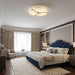Clocks Alabaster Ceiling Light Vakkerlight