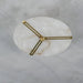 Clocks Alabaster Ceiling Light Vakkerlight