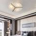 Clocks Alabaster Ceiling Light Vakkerlight