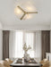 Clocks Alabaster Ceiling Light Vakkerlight