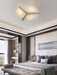 Clocks Alabaster Ceiling Light Vakkerlight