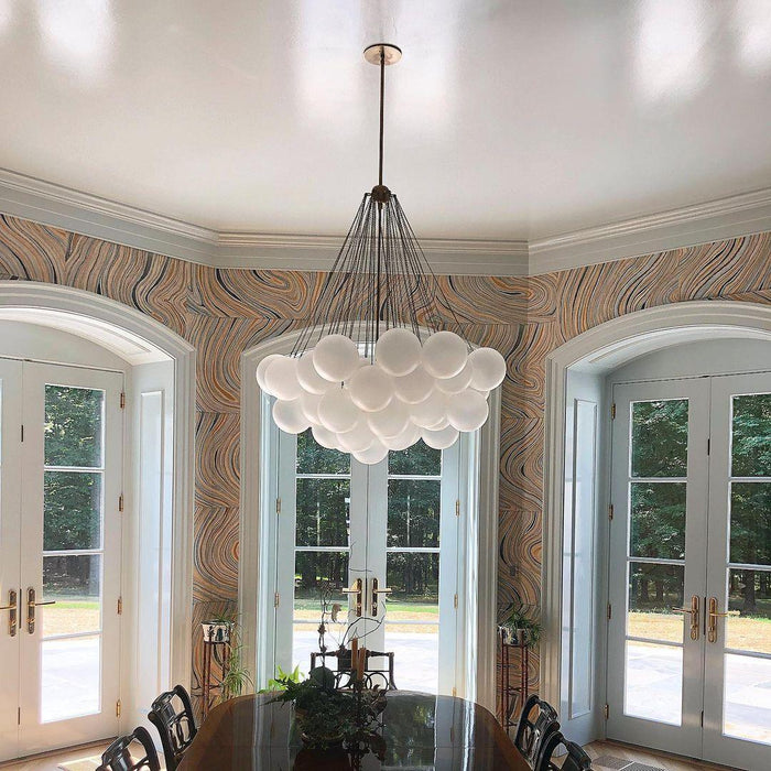 Bubbles Chandelier