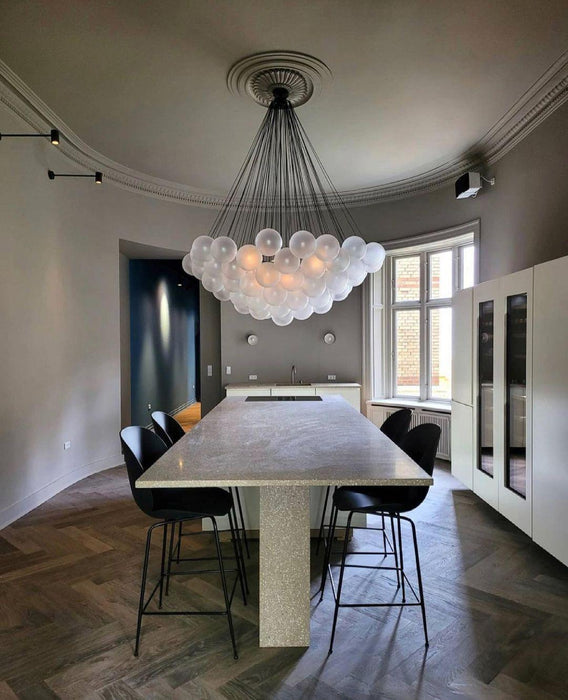 Bubbles Chandelier