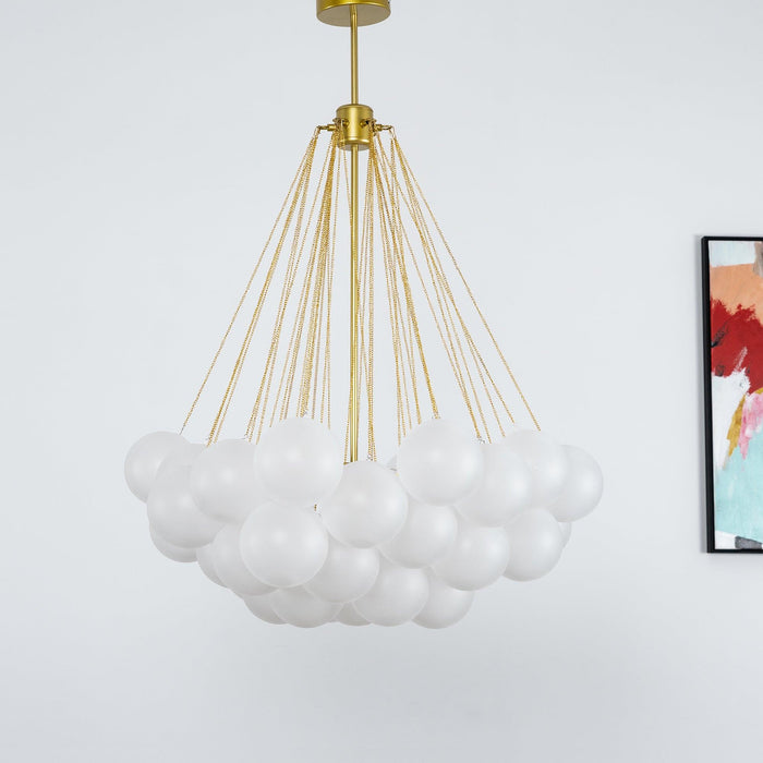Bubbles Chandelier