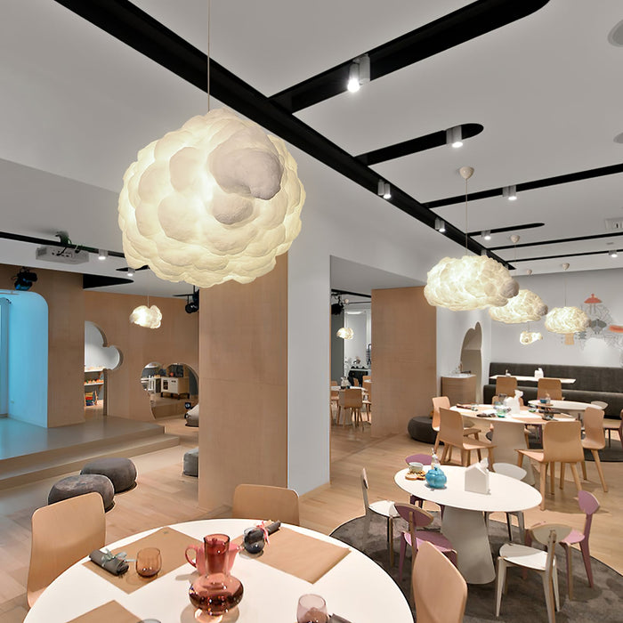Cloudy Pendant Light