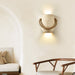 Coastal Rope Stone Wall Sconce Vakkerlight