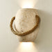 Coastal Rope Stone Wall Sconce Vakkerlight