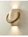 Coastal Rope Stone Wall Sconce Vakkerlight