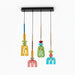 Colorful Candy Pendant Lamp Vakkerlight