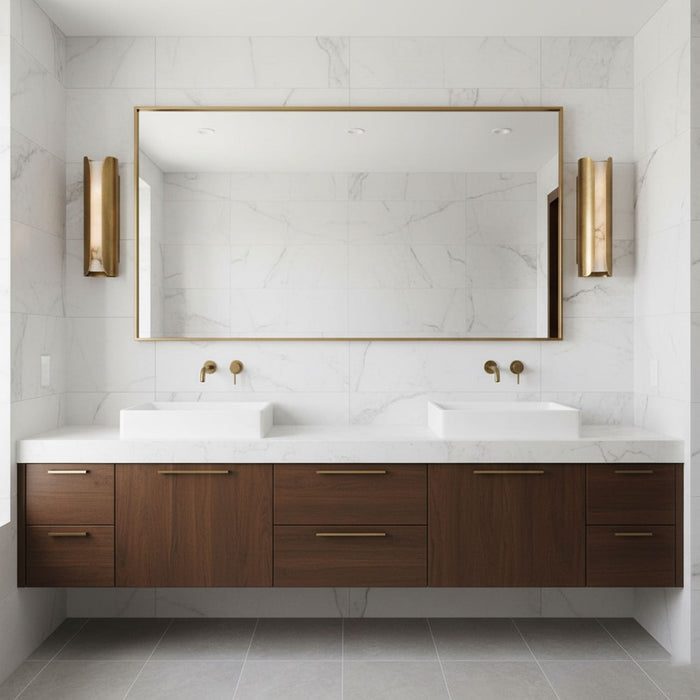 Cradled Alabaster Sconce Vakkerlight