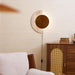 Crescent Halo Plug-in Wall Sconce Vakkerlight