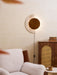 Crescent Halo Plug-in Wall Sconce Vakkerlight