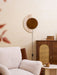 Crescent Halo Plug-in Wall Sconce Vakkerlight