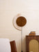 Crescent Halo Plug-in Wall Sconce Vakkerlight