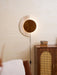 Crescent Halo Plug-in Wall Sconce Vakkerlight