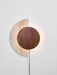 Crescent Halo Plug-in Wall Sconce Vakkerlight