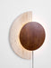 Crescent Halo Plug-in Wall Sconce Vakkerlight