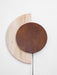 Crescent Halo Plug-in Wall Sconce Vakkerlight