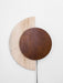 Crescent Halo Plug-in Wall Sconce Vakkerlight