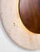 Crescent Halo Plug-in Wall Sconce Vakkerlight