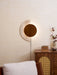 Crescent Halo Plug-in Wall Sconce Vakkerlight